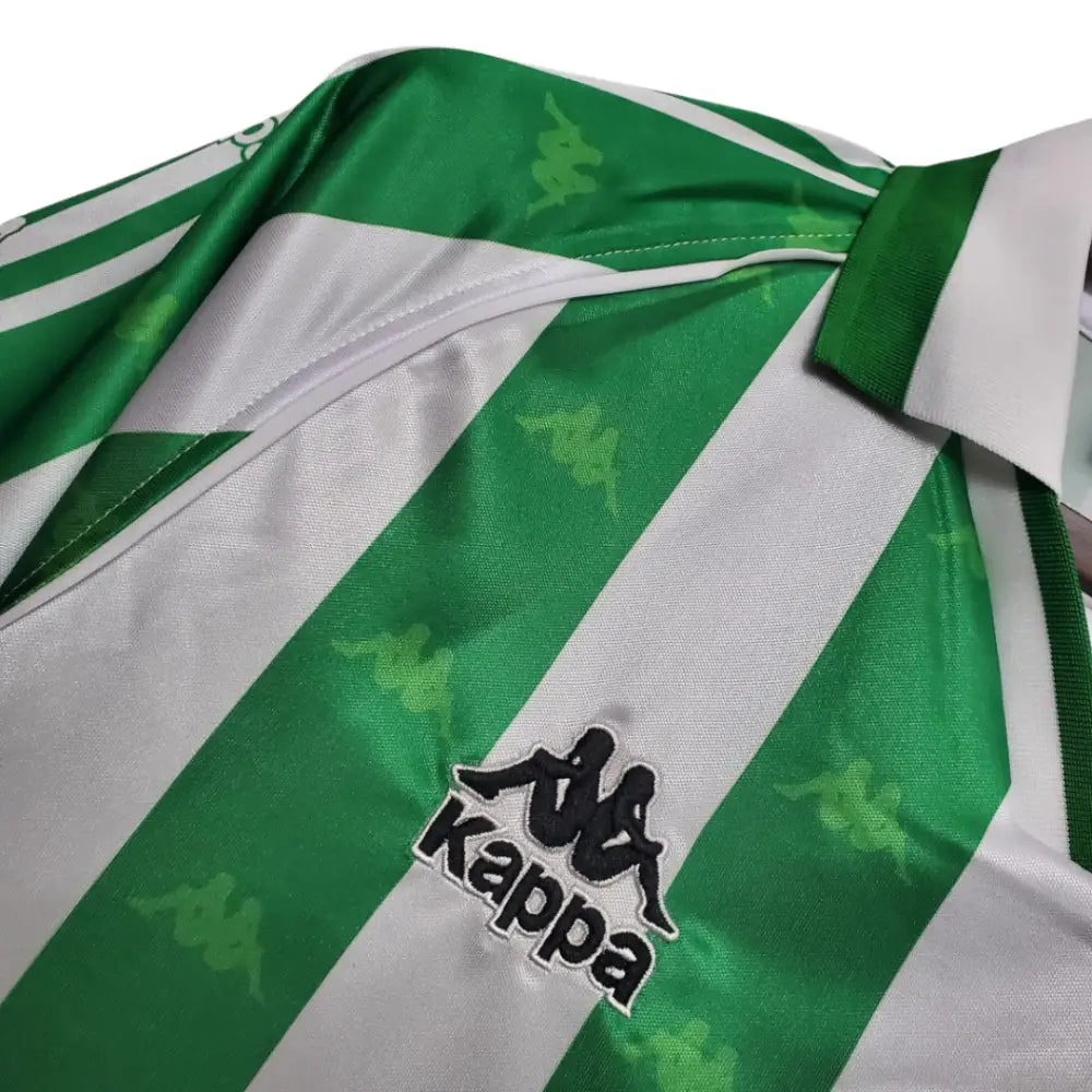 Camisa Real Betis Retrô 95/97 Home Camisas de Futebol