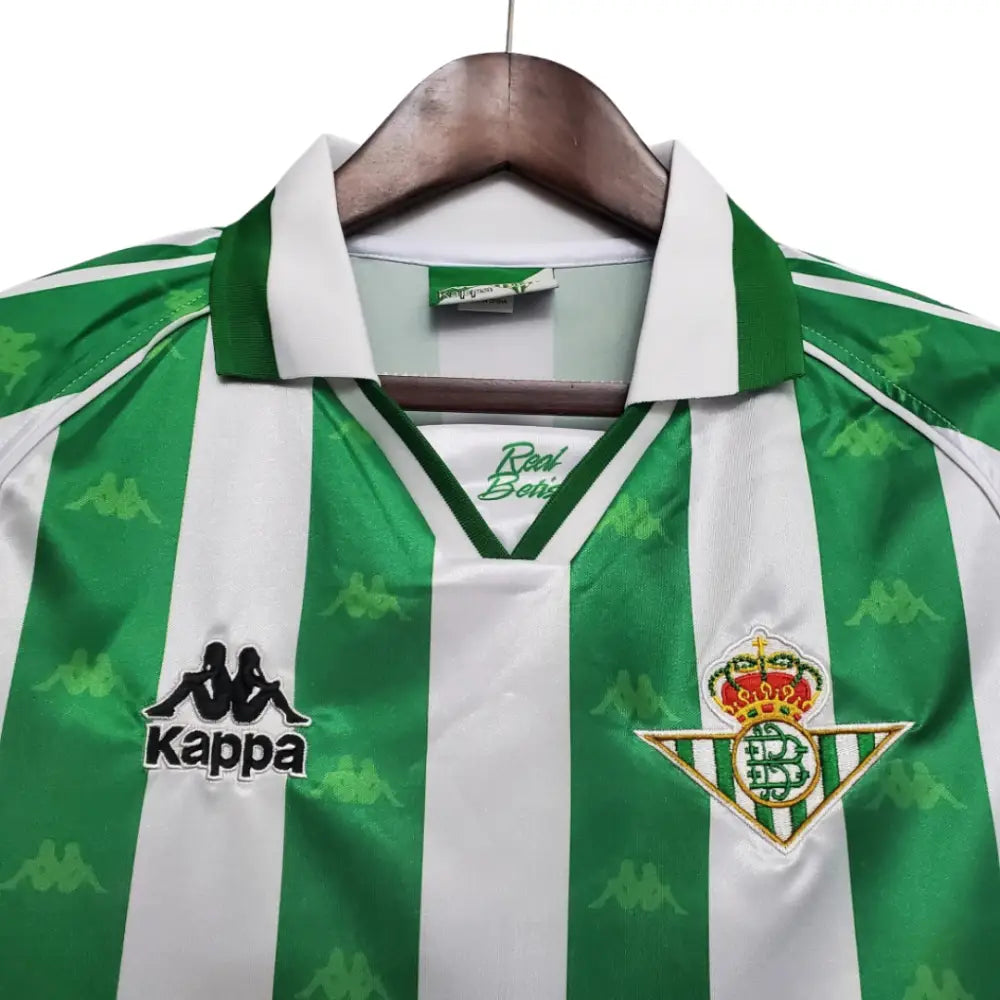 Camisa Real Betis Retrô 95/97 Home Camisas de Futebol