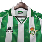 Camisa Real Betis Retrô 95/97 Home Camisas de Futebol