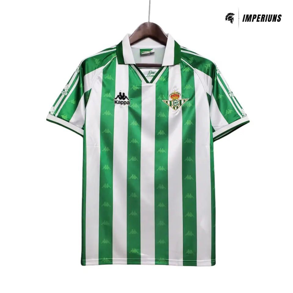 Camisa Real Betis Retrô 95/97 Home Camisas de Futebol