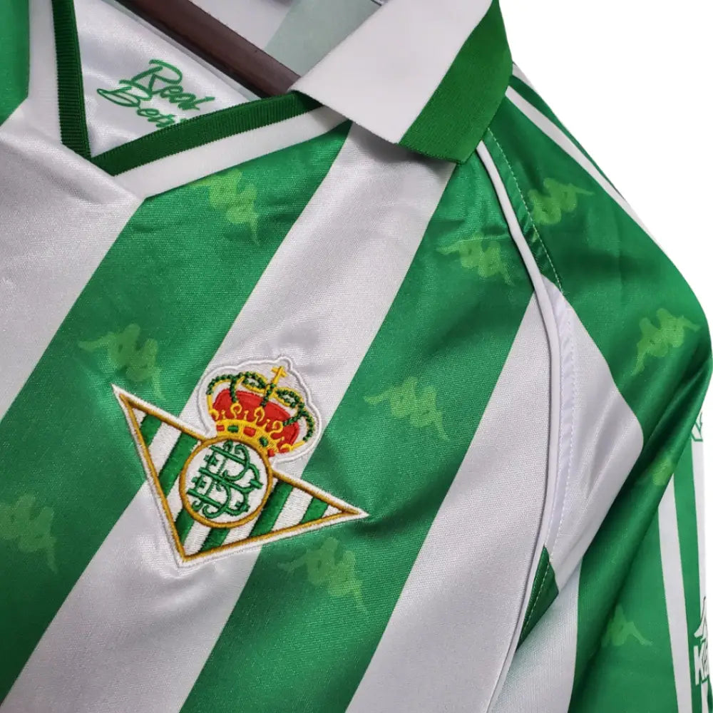 Camisa Real Betis Retrô 95/97 Home Camisas de Futebol