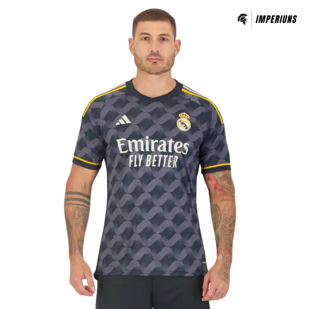 Camisa Real Madrid 2023/24 Away Camisas de Futebol