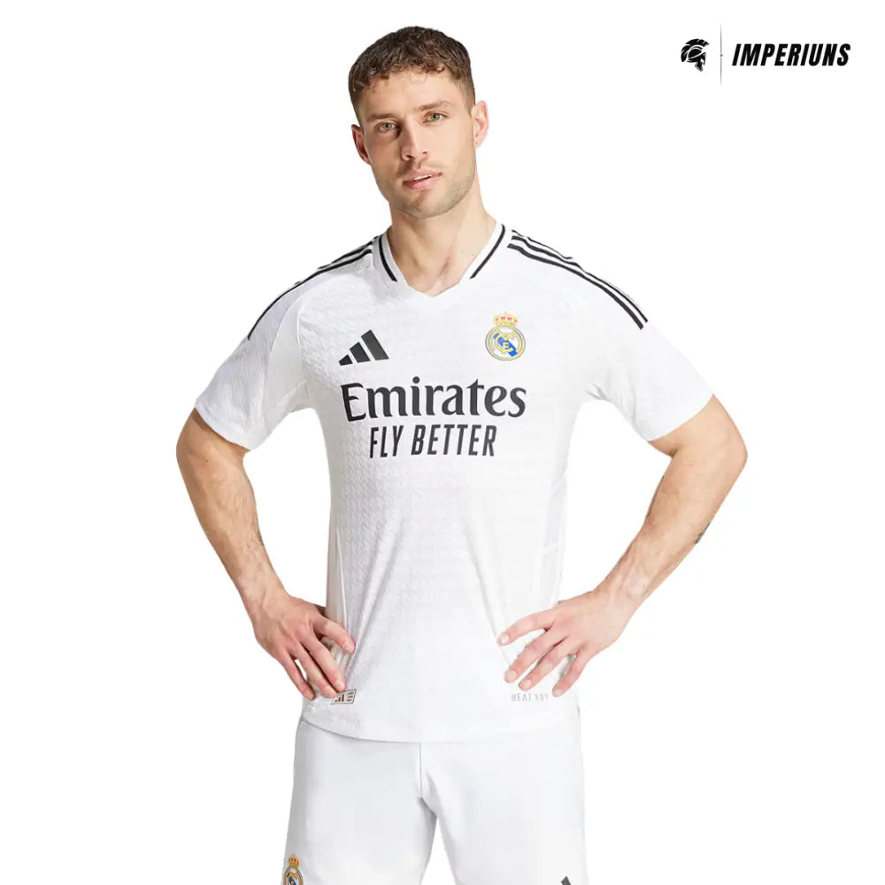 Camisa Real Madrid JOGADOR 2024/25 Home Camisas de Futebol
