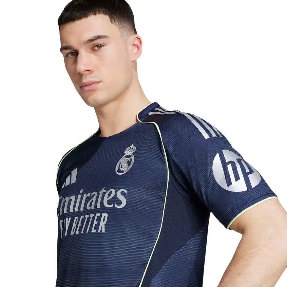 Camisa Real Madrid JOGADOR 2025/26 Away Camisas de Futebol