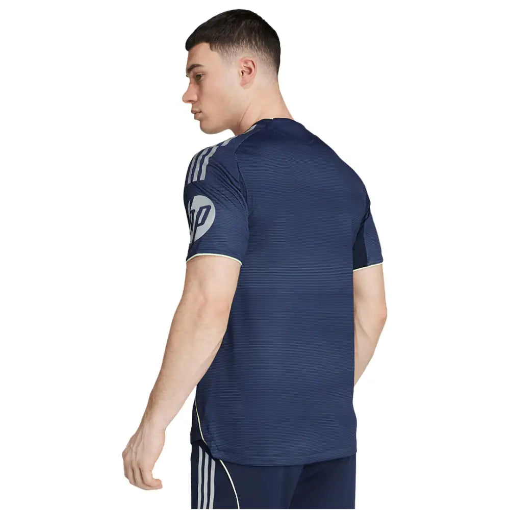 Camisa Real Madrid JOGADOR 2025/26 Away Camisas de Futebol