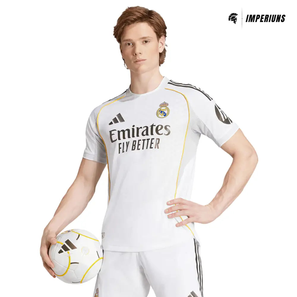 Camisa Real Madrid JOGADOR 2025/26 Home Camisas de Futebol