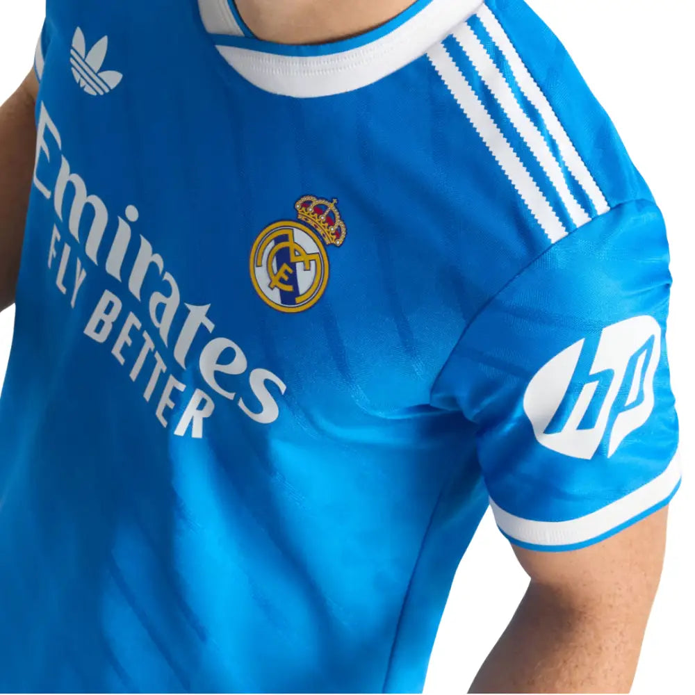 Camisa Real Madrid JOGADOR 2025/26 Third Camisas de Futebol