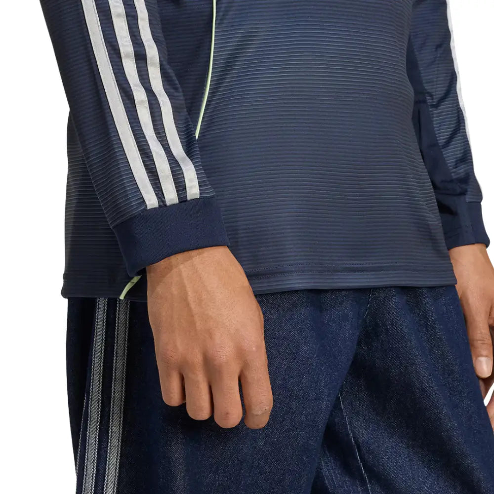 Camisa Real Madrid Manga Longa 2025/26 Away Camisas de Futebol