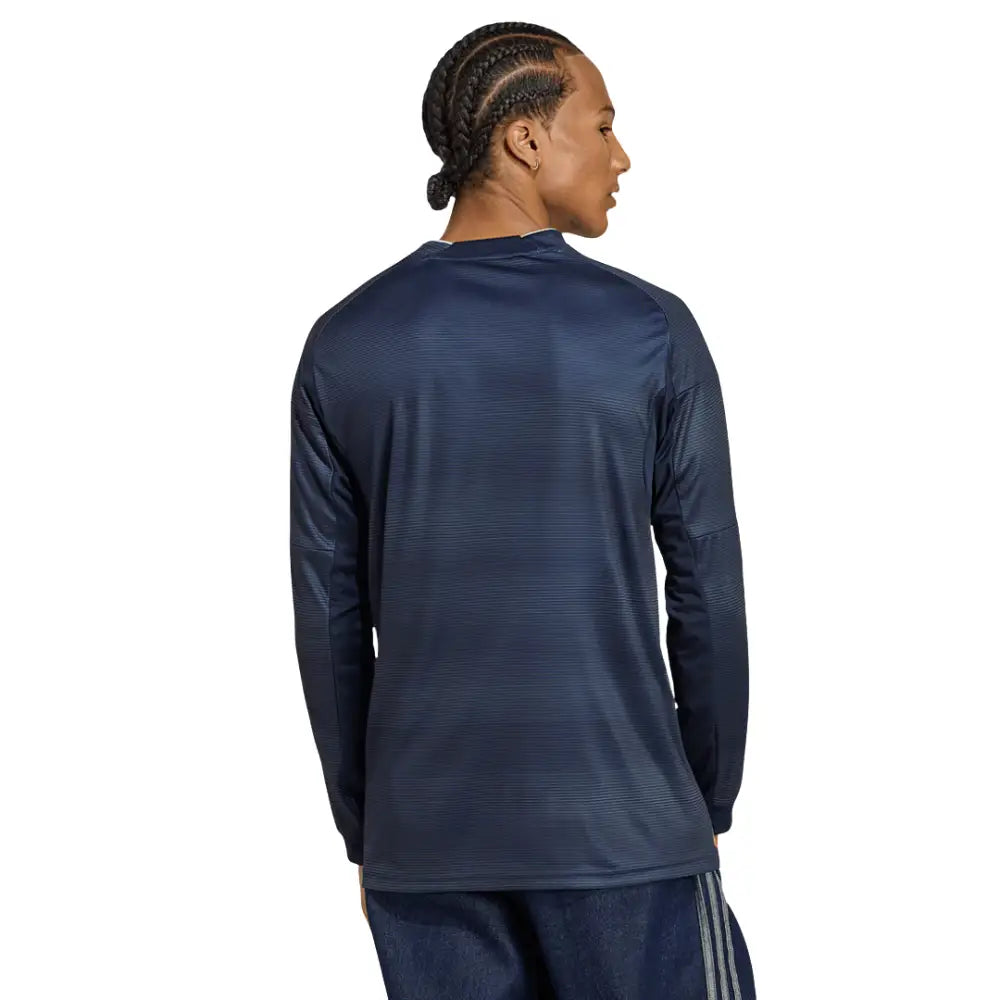 Camisa Real Madrid Manga Longa 2025/26 Away Camisas de Futebol