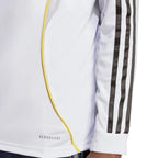 Camisa Real Madrid Manga Longa 2025/26 Home Camisas de Futebol