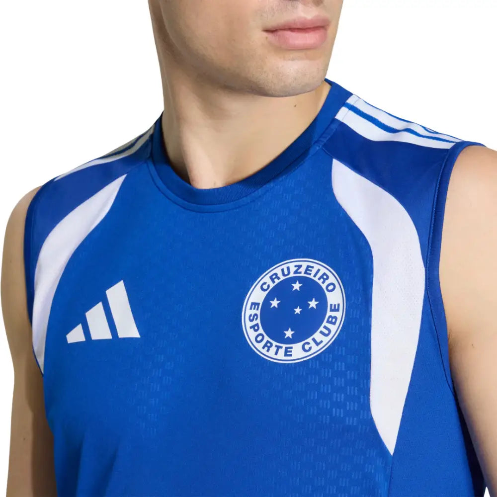 Camisa Regata Cruzeiro 2026/27 Treino Camisas de Futebol