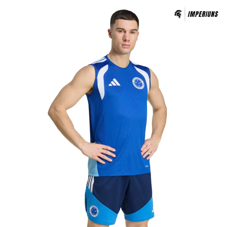 Camisa Regata Cruzeiro 2026/27 Treino Camisas de Futebol