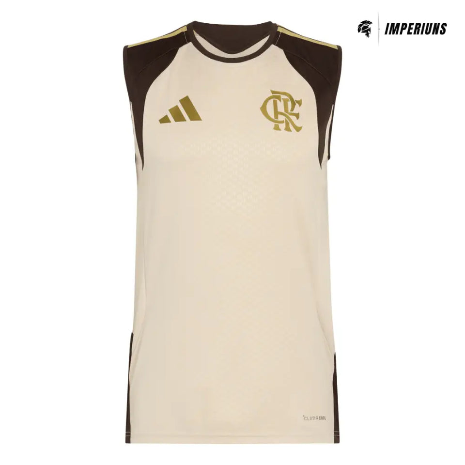Camisa Regata Flamengo 2026/27 Treino - Comissão Técnica Camisas de Futebol