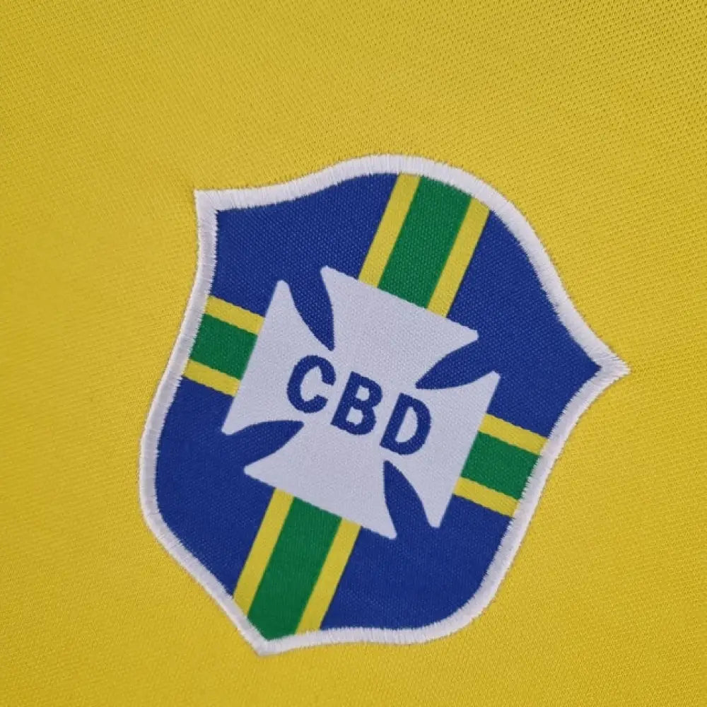 Camisa Retrô 1970 Seleção Brasileira Home