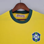 Camisa Retrô 1970 Seleção Brasileira Home