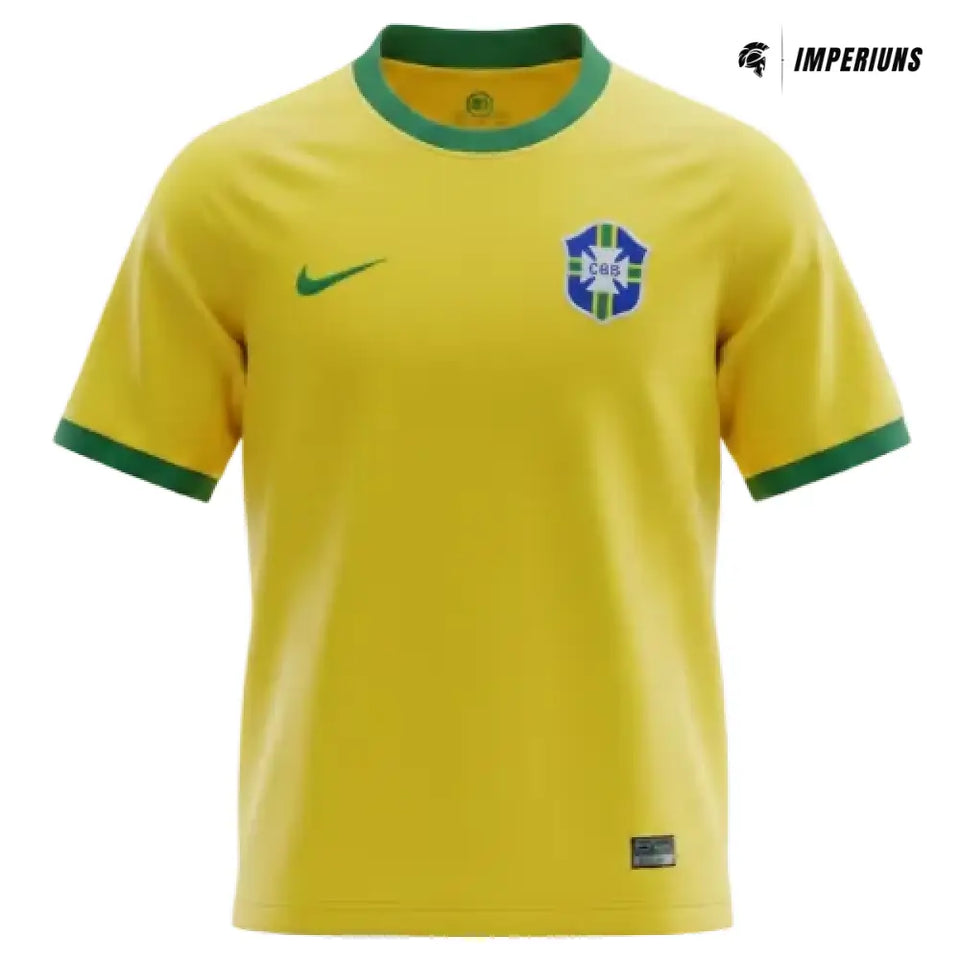 Camisa Retrô 1970 Seleção Brasileira Home
