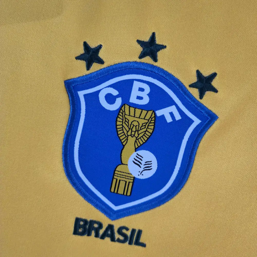 Camisa Retrô 1988 Seleção Brasileira Home