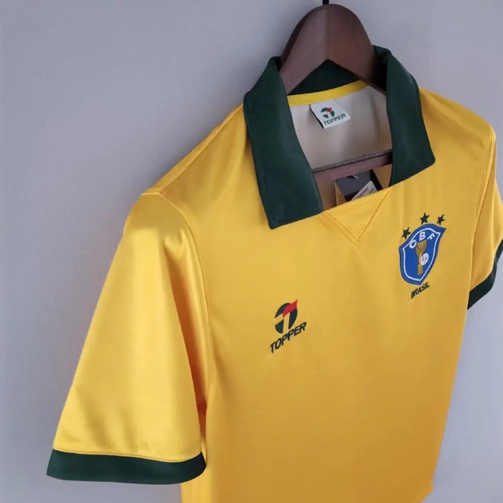 Camisa Retrô 1988 Seleção Brasileira Home