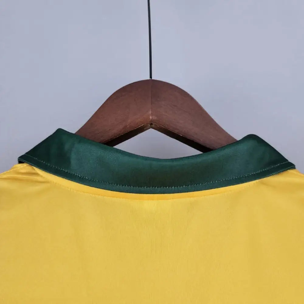 Camisa Retrô 1988 Seleção Brasileira Home