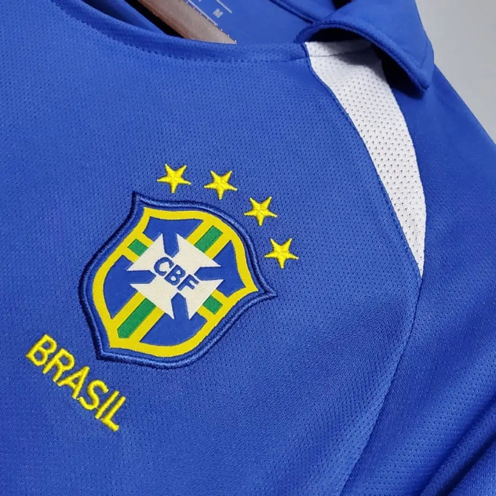 Camisa Retrô 2002 Seleção Brasileira Away