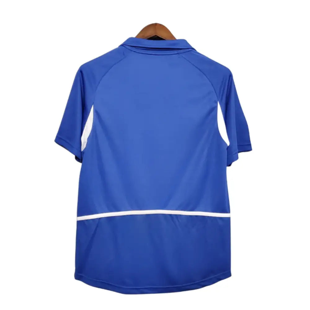 Camisa Retrô 2002 Seleção Brasileira Away