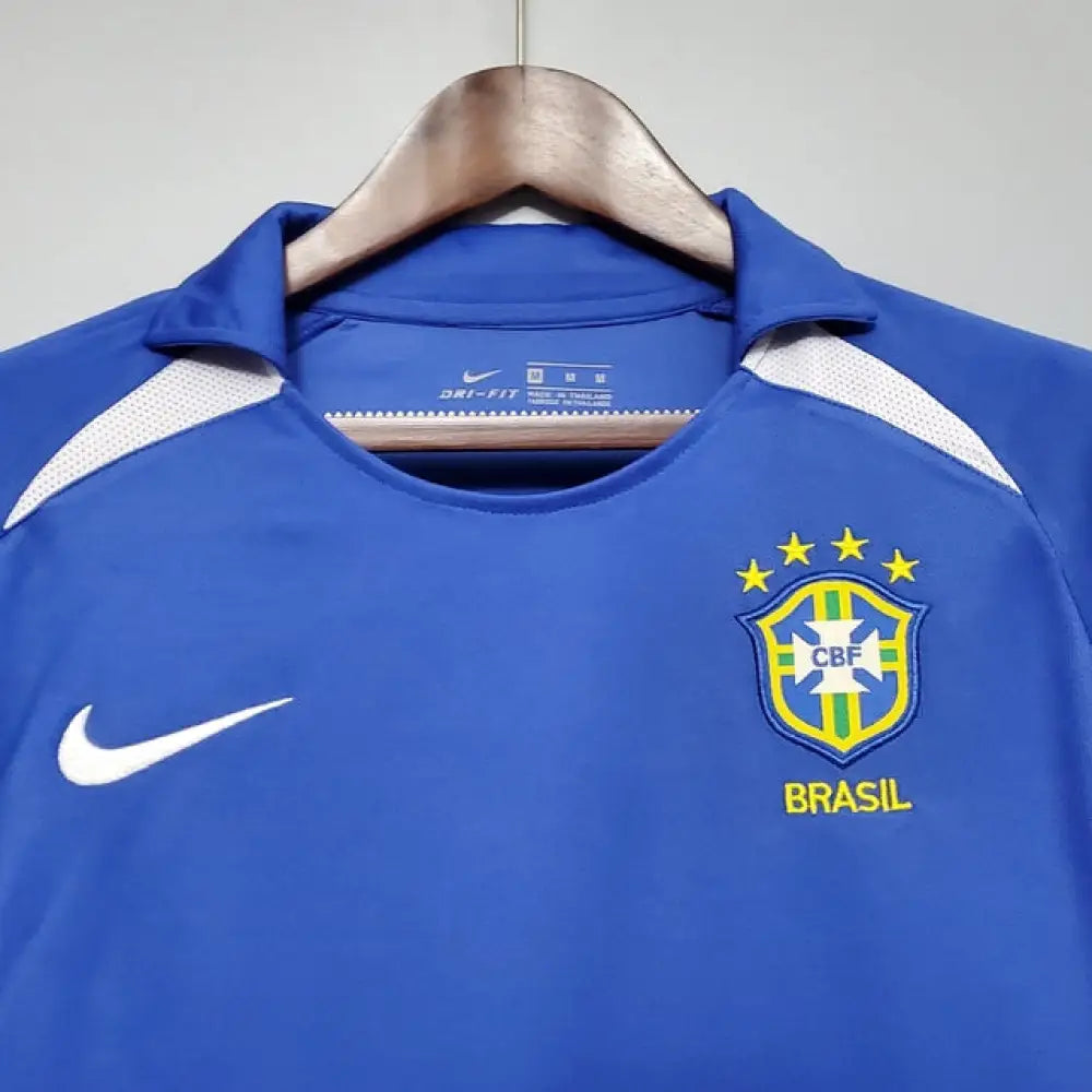 Camisa Retrô 2002 Seleção Brasileira Away