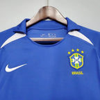 Camisa Retrô 2002 Seleção Brasileira Away