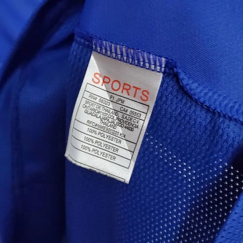 Camisa Retrô 2002 Seleção Brasileira Away