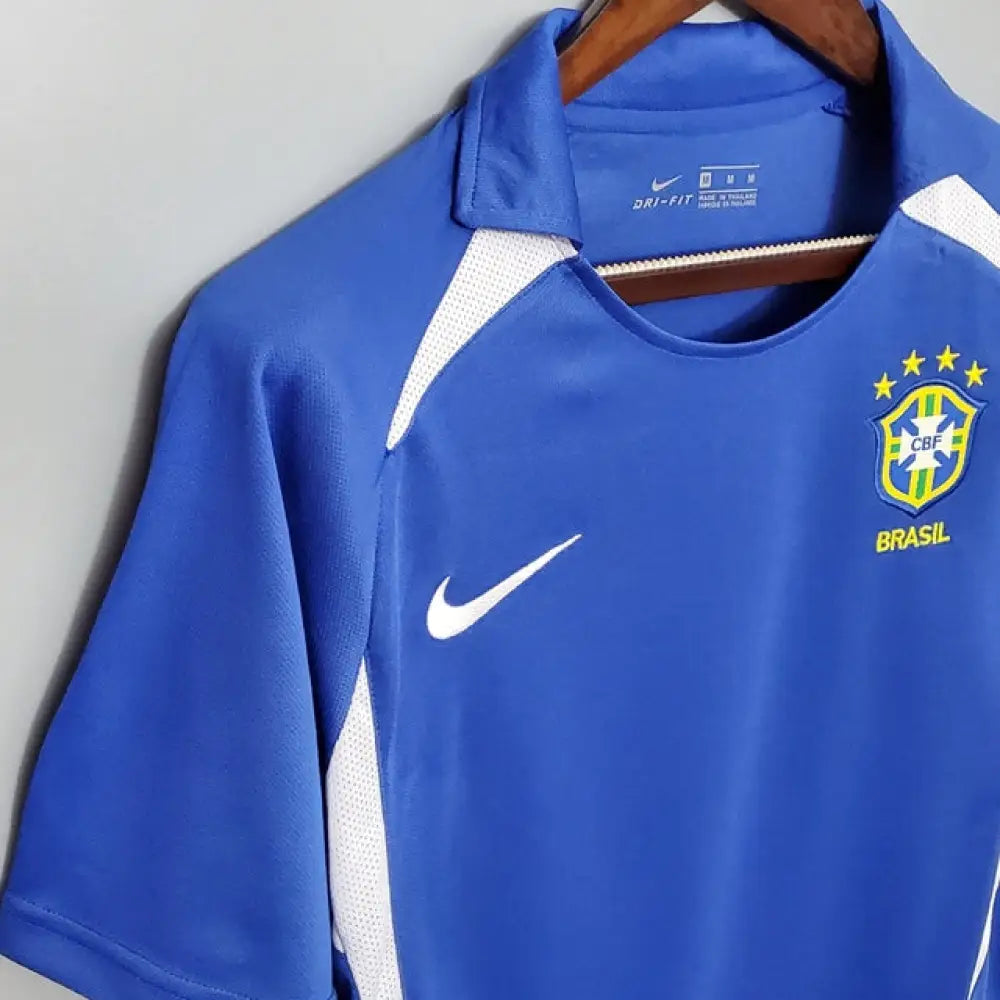 Camisa Retrô 2002 Seleção Brasileira Away