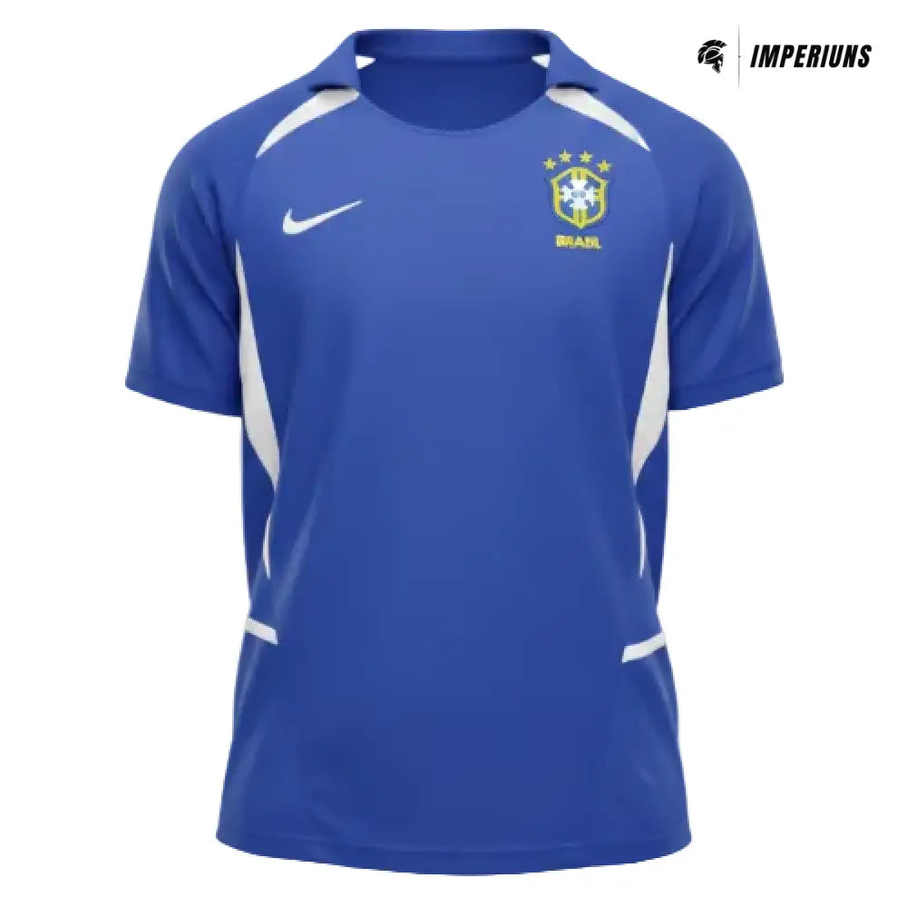 Camisa Retrô 2002 Seleção Brasileira Away