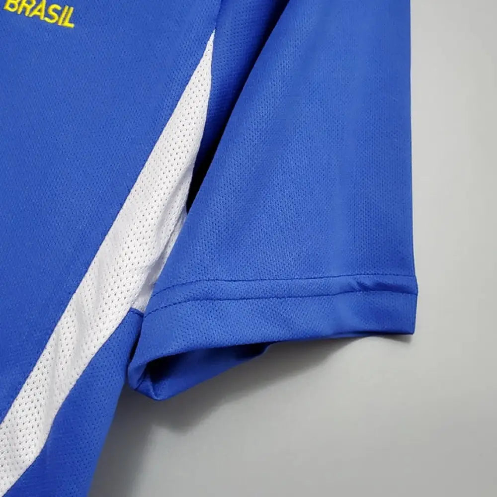 Camisa Retrô 2002 Seleção Brasileira Away