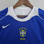 Camisa Retrô 2004 Seleção Brasileira Away