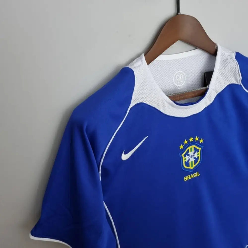 Camisa Retrô 2004 Seleção Brasileira Away
