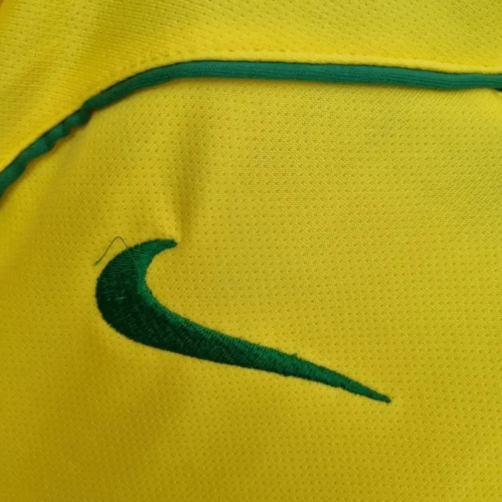 Camisa Retrô 2004 Seleção Brasileira Home
