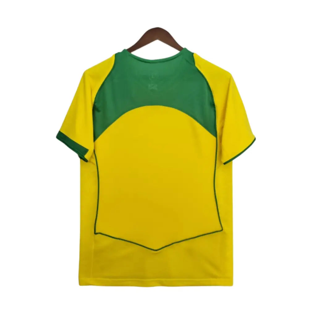 Camisa Retrô 2004 Seleção Brasileira Home