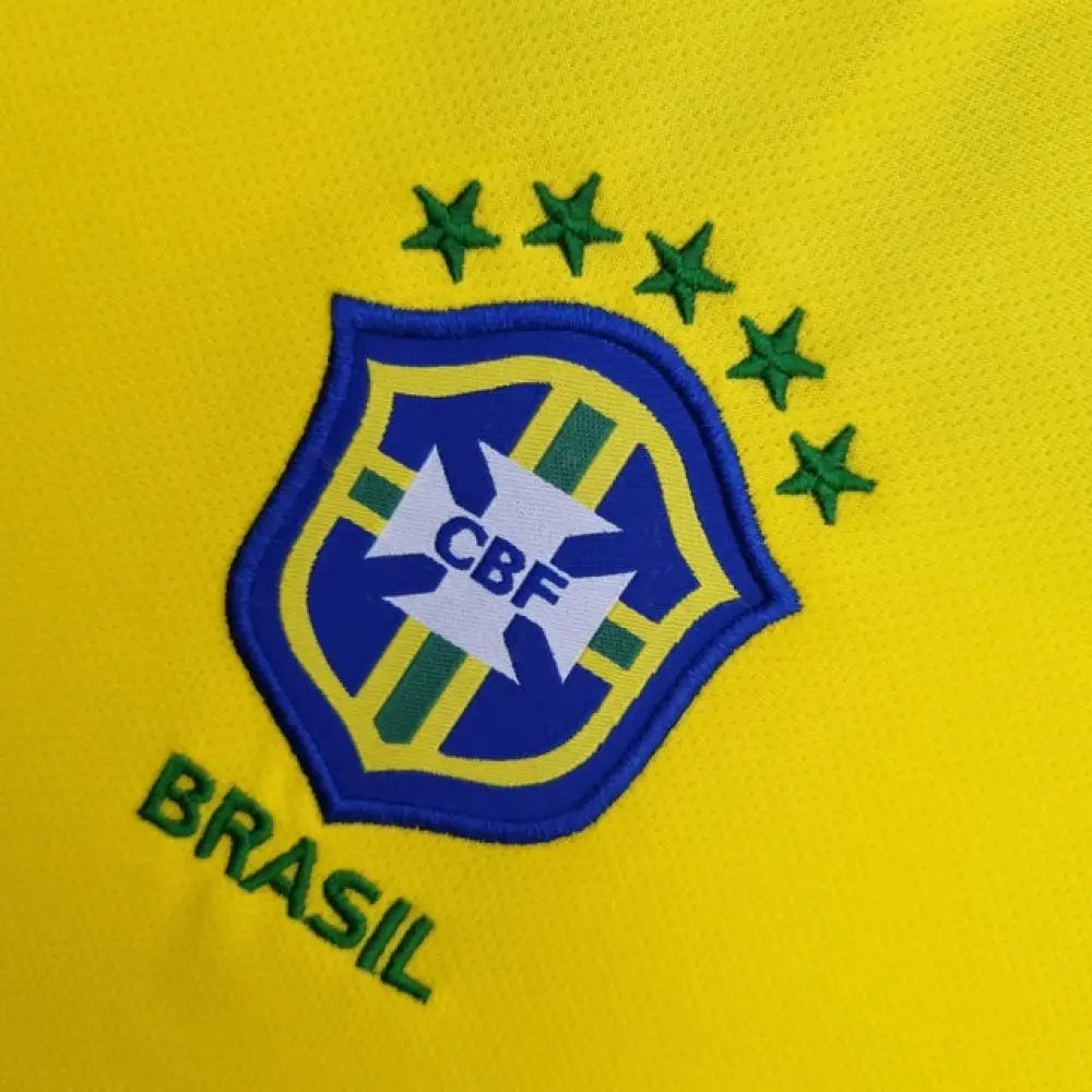 Camisa Retrô 2004 Seleção Brasileira Home