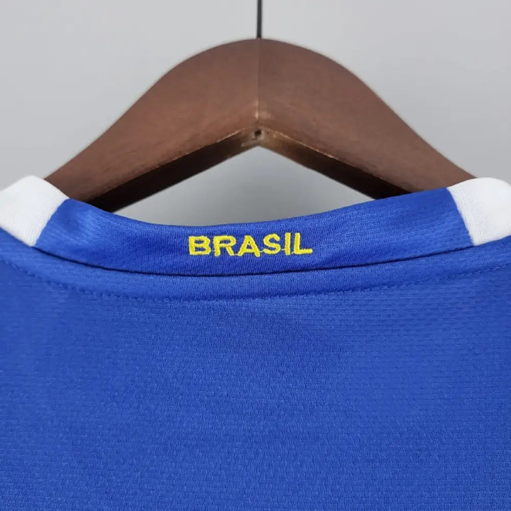Camisa Retrô 2006 Seleção Brasileira Away