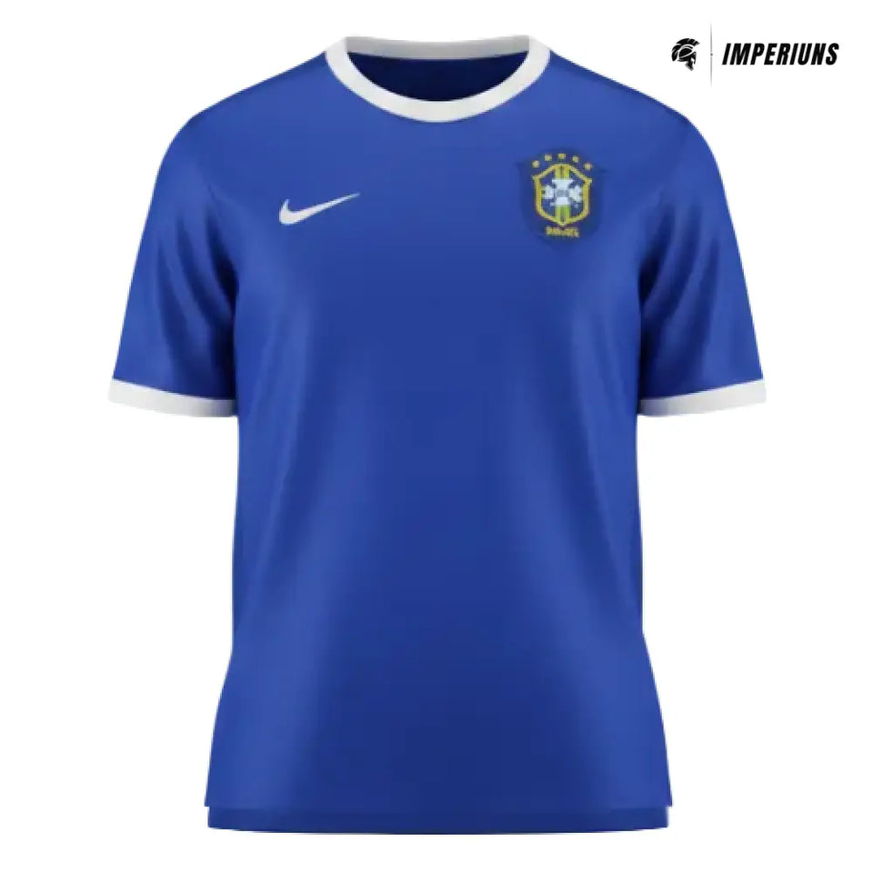 Camisa Retrô 2006 Seleção Brasileira Away