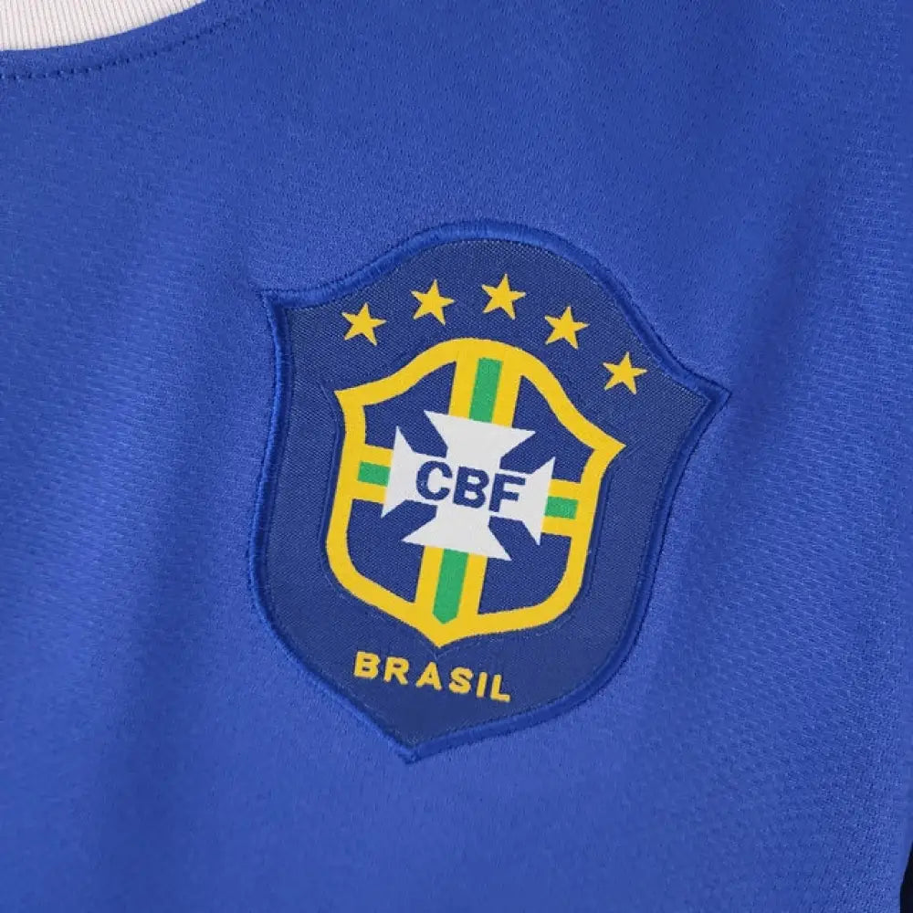 Camisa Retrô 2006 Seleção Brasileira Away