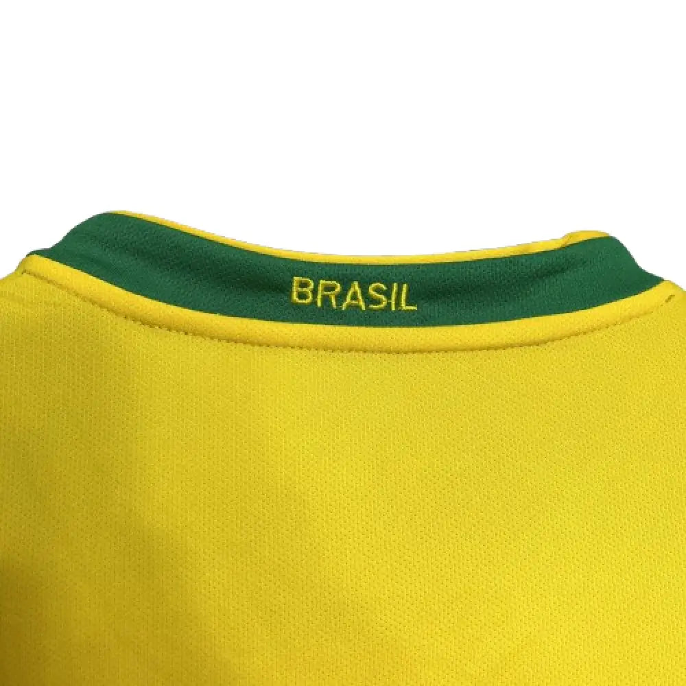 Camisa Retrô 2006 Seleção Brasileira Home