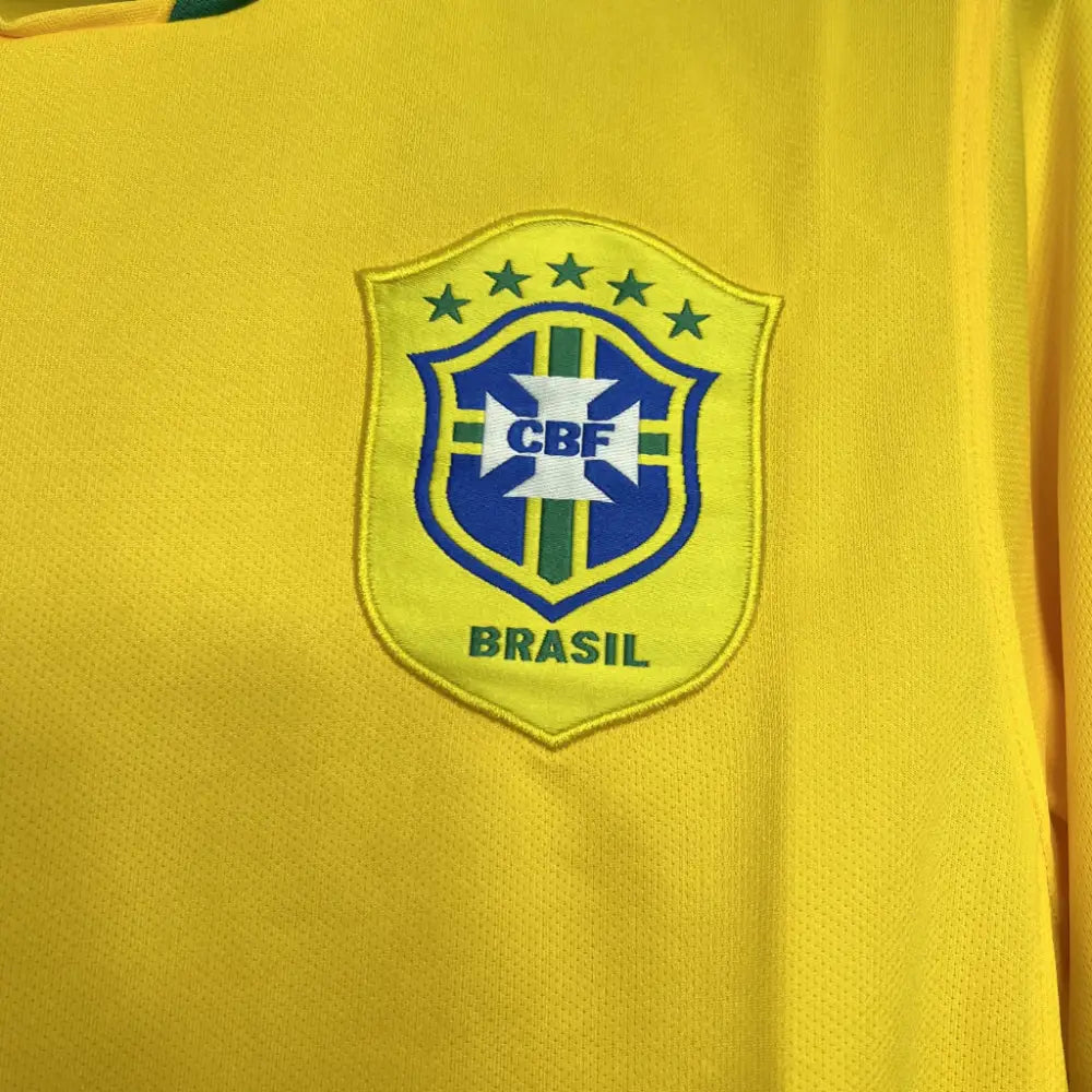 Camisa Retrô 2006 Seleção Brasileira Home