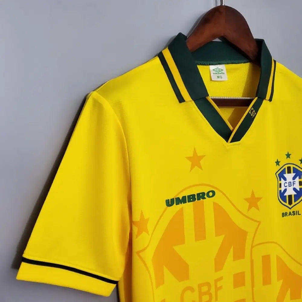 Camisa Retrô 94/95 Seleção Brasileira Home