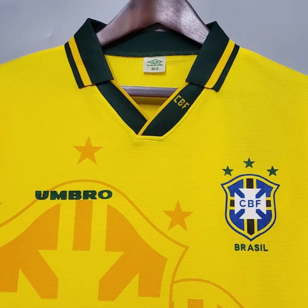 Camisa Retrô 94/95 Seleção Brasileira Home