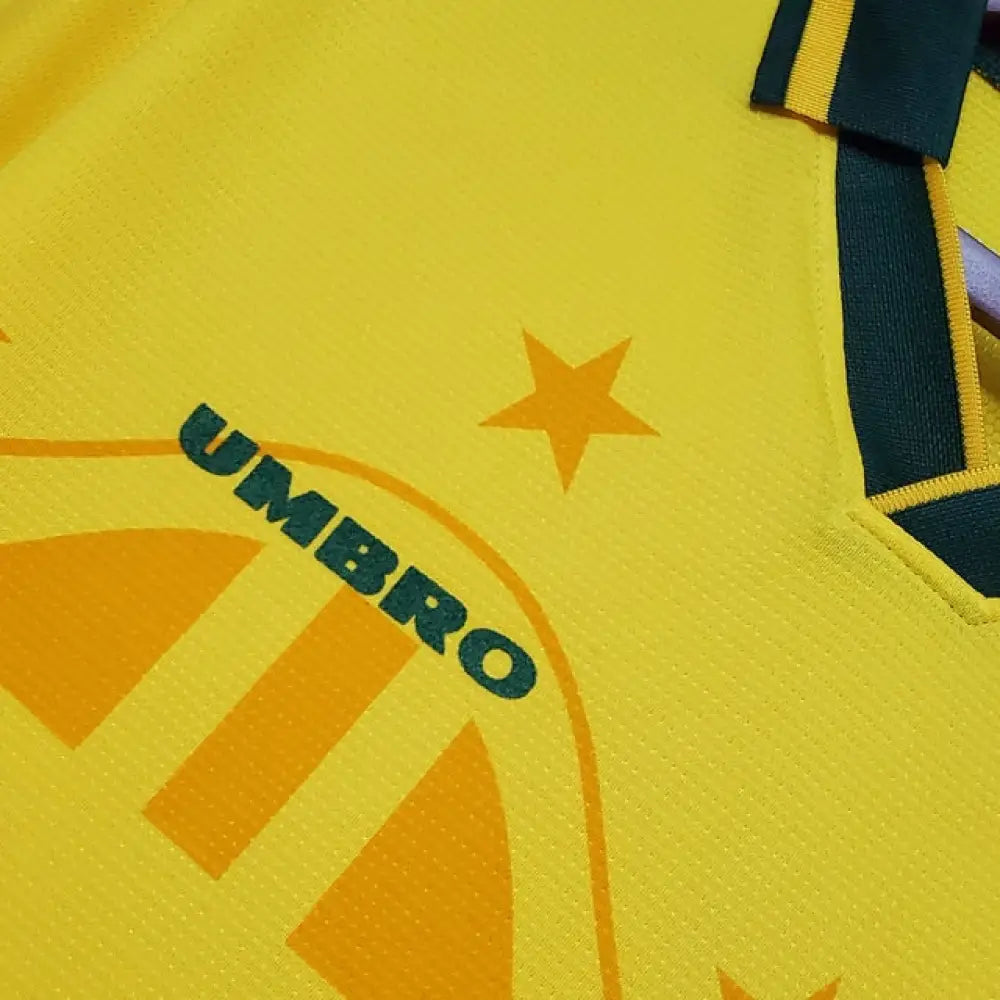 Camisa Retrô 94/95 Seleção Brasileira Home