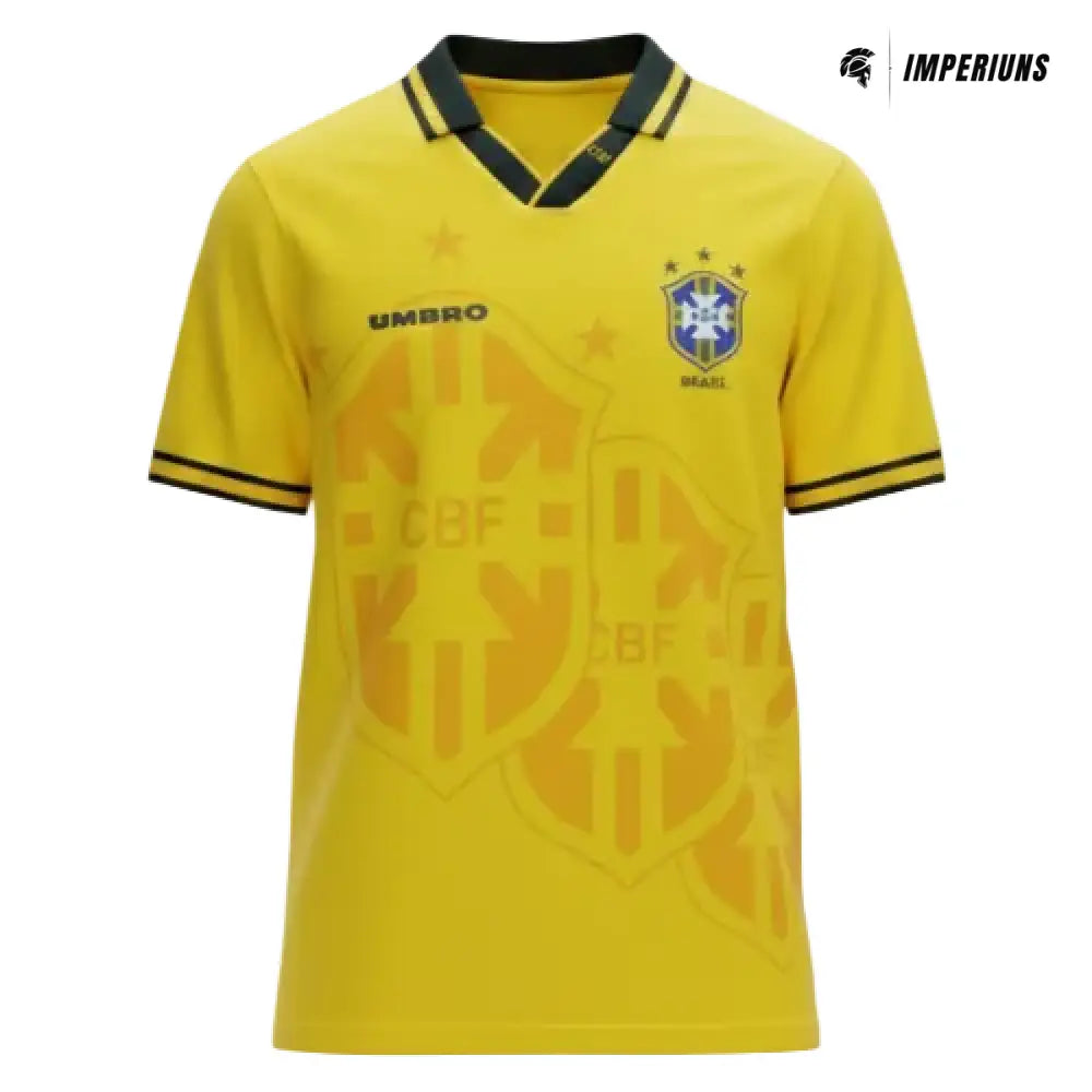 Camisa Retrô 94/95 Seleção Brasileira Home