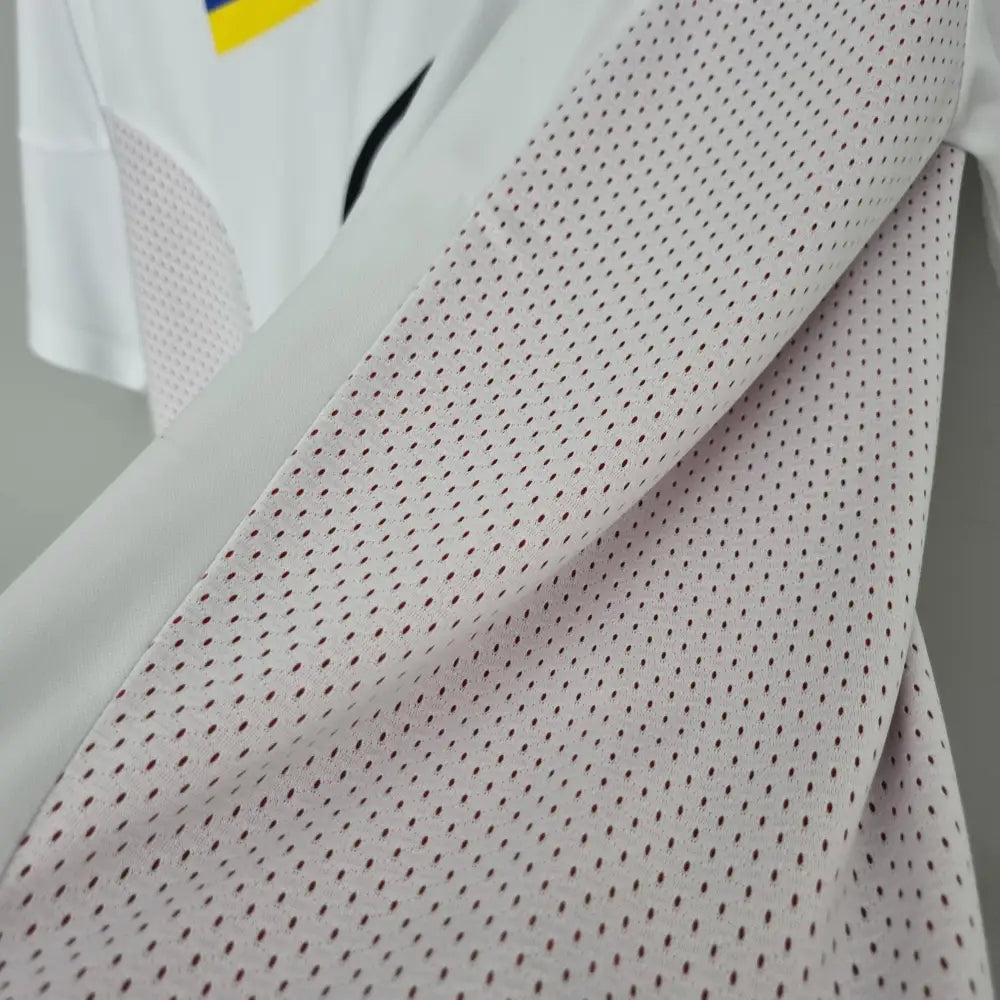 Camisa Retrô AC Milan 2002/03 Away Champions League Edition Camisas de Futebol