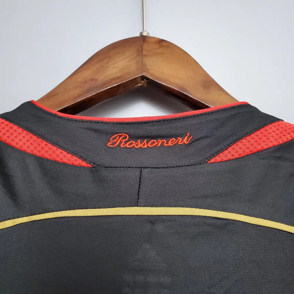 Camisa Retrô AC Milan 2006/06 Terceira Camisas de Futebol