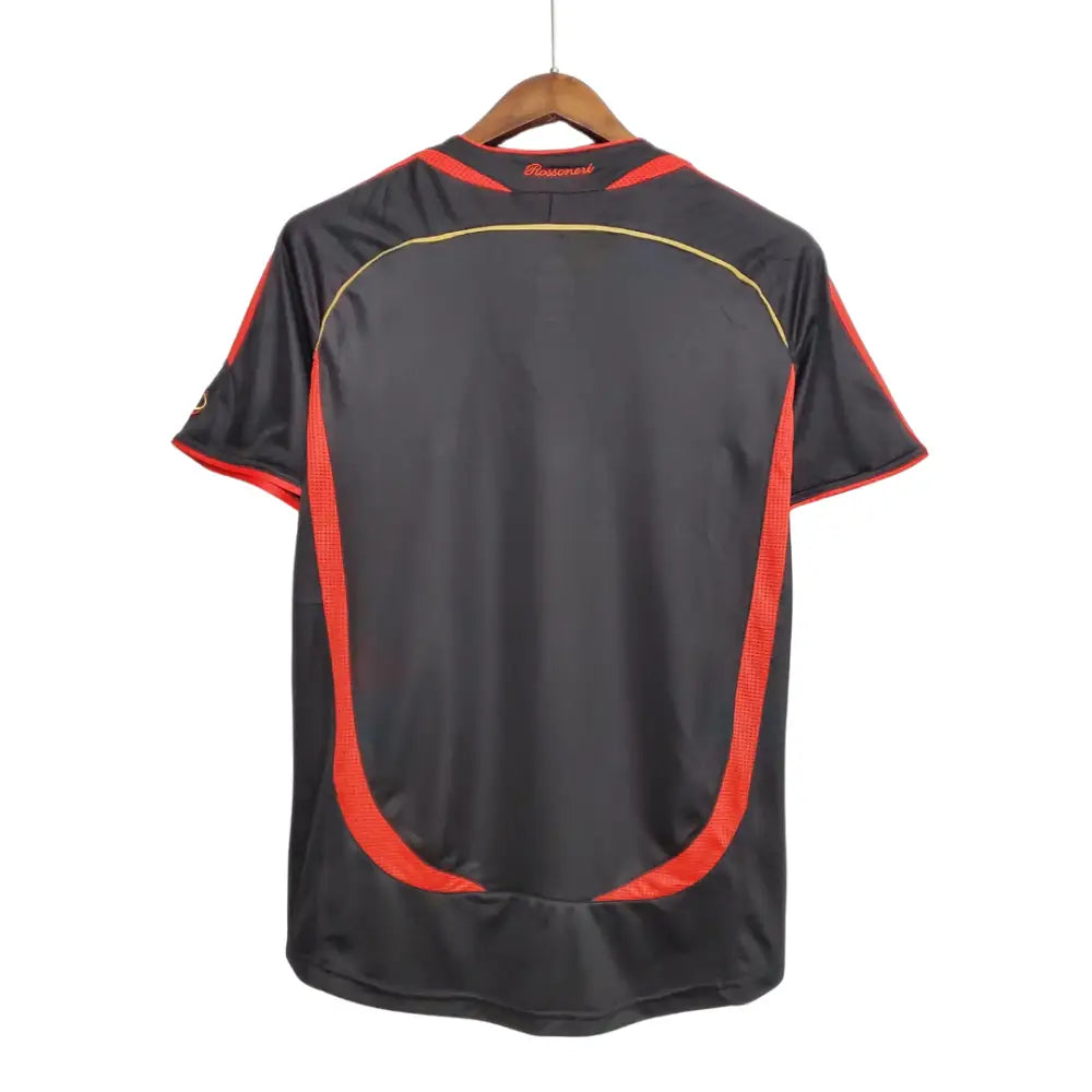 Camisa Retrô AC Milan 2006/06 Terceira Camisas de Futebol