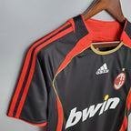 Camisa Retrô AC Milan 2006/06 Terceira Camisas de Futebol