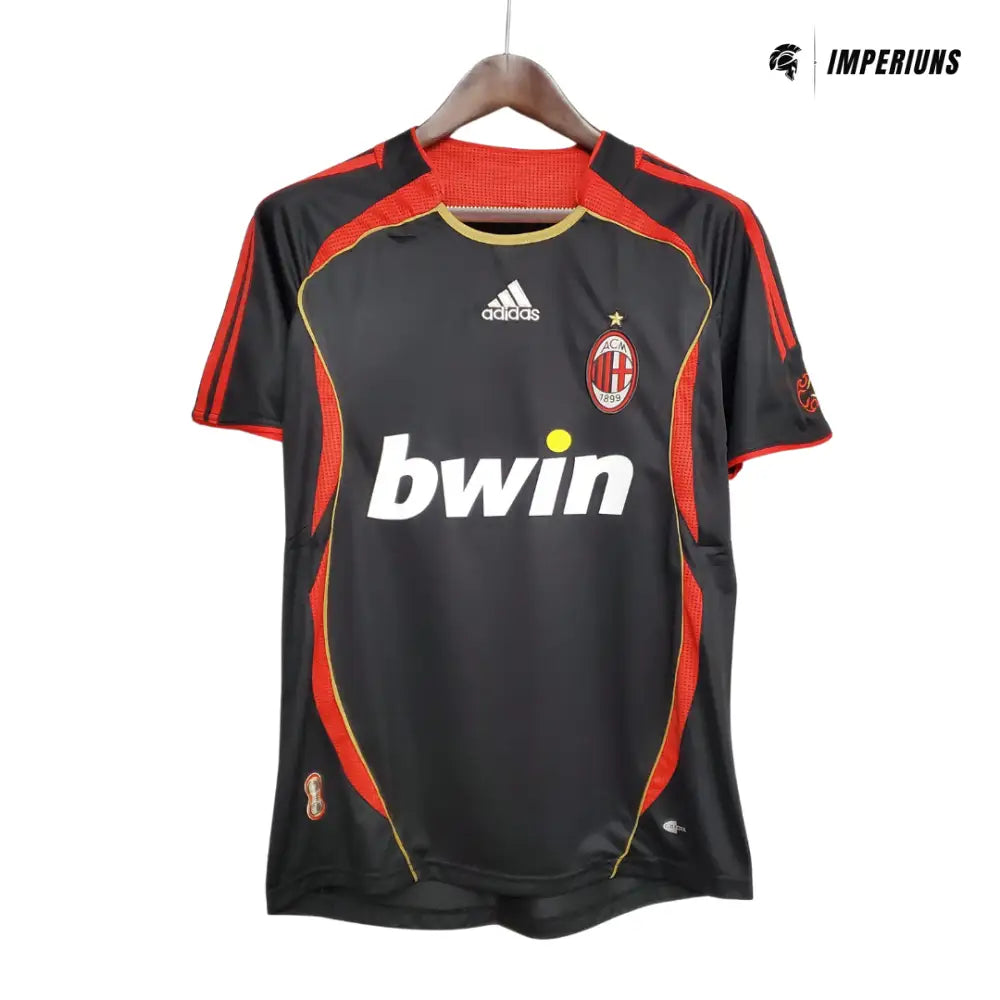 Camisa Retrô AC Milan 2006/06 Terceira Camisas de Futebol